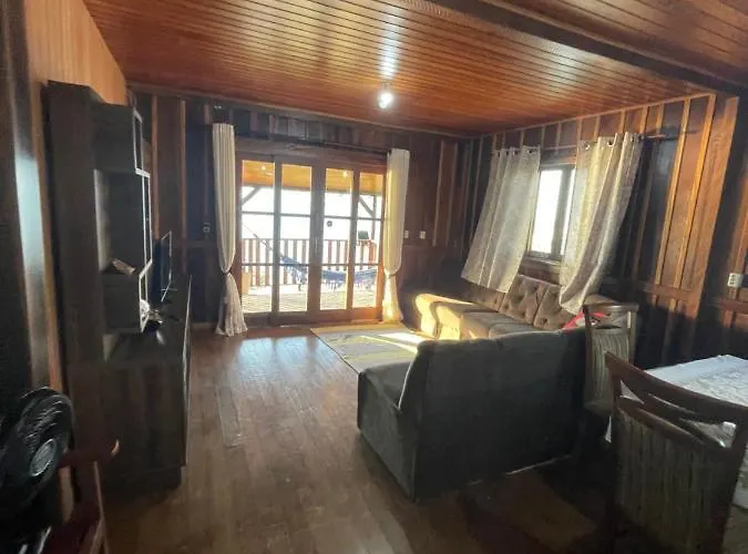 Casa deck caixa d´aço